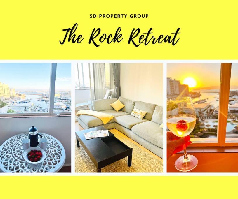 Apartmán The Rock Retreat - Gibraltar Exteriér fotografie